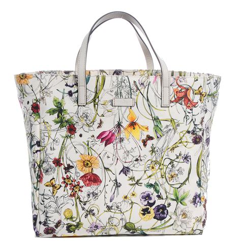 gucci bag temu|gucci floral tote bag.